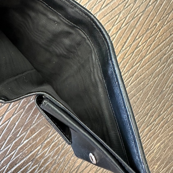 Prada Diagramma Impunture Bifold Wallet - Picture 5 of 8